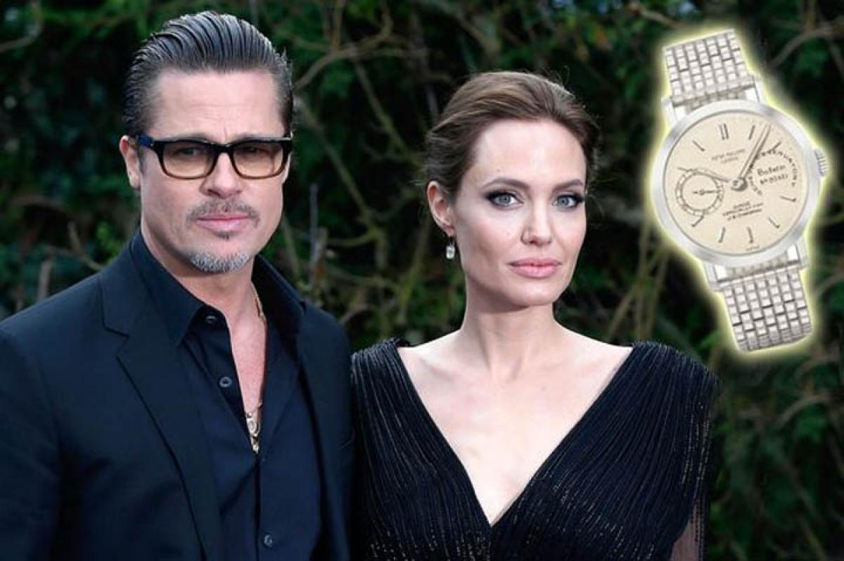 Brad Pitt buys a watch worth five million pounds